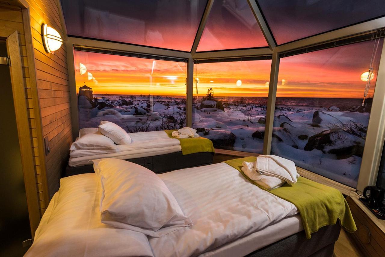 Kalle'S Inn Glass Houses Soderudden ภายนอก รูปภาพ