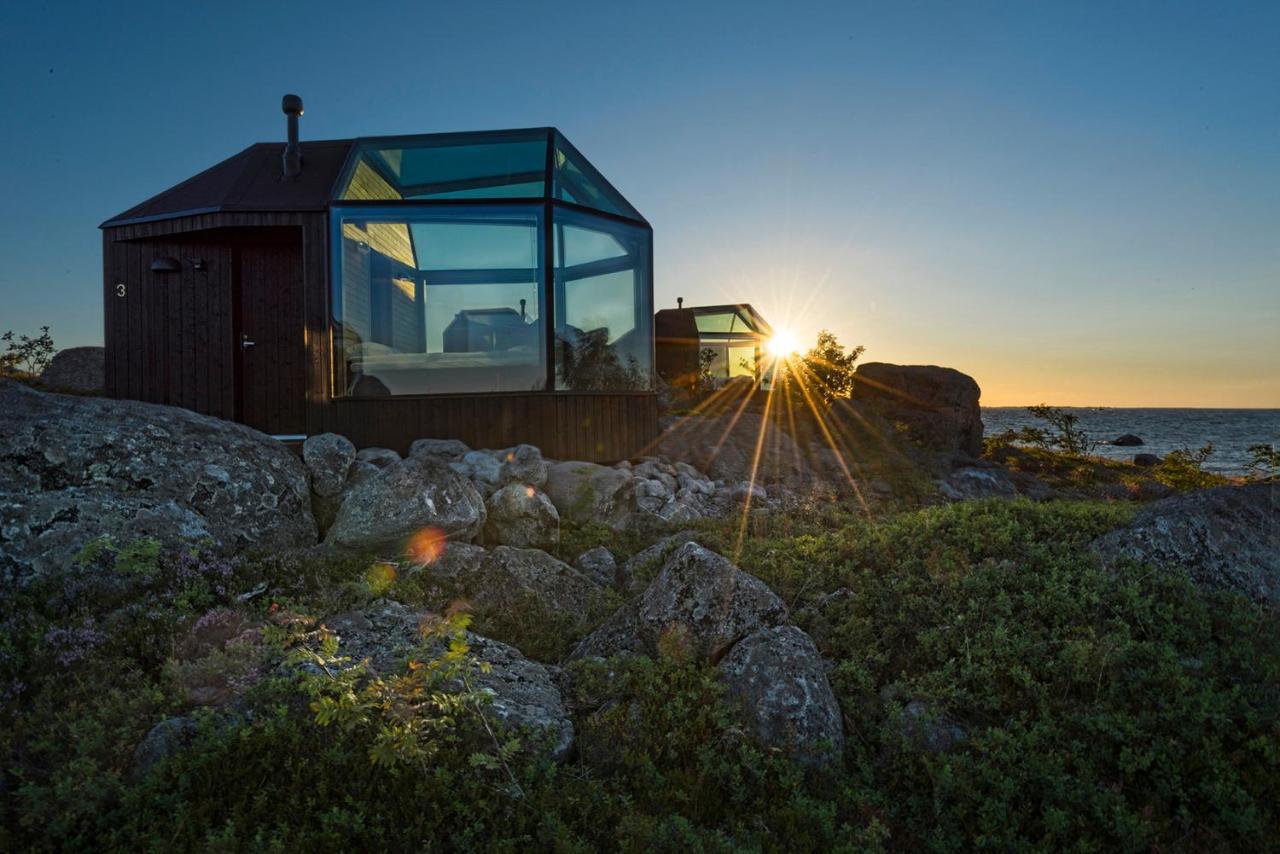 Kalle'S Inn Glass Houses Soderudden ภายนอก รูปภาพ